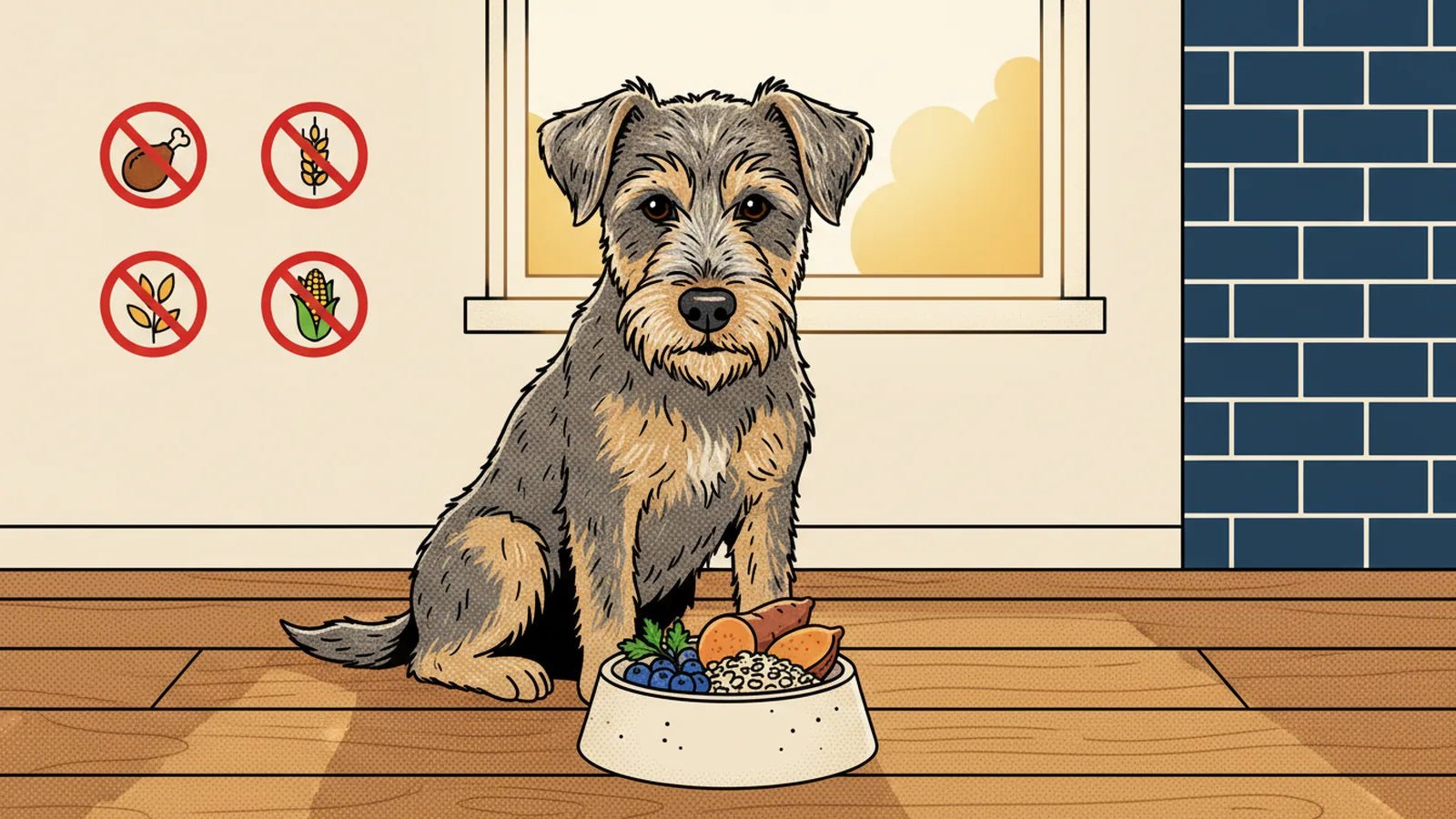 Best Foods for Dogs with Allergies (And What to Look for in a Treat) - Good Bark