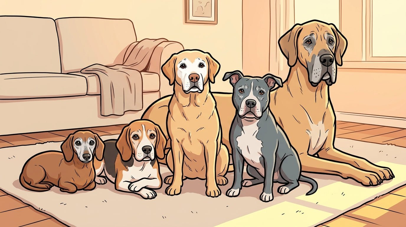 When Is a Dog Considered a Senior? Age Thresholds and What Changes - Good Bark