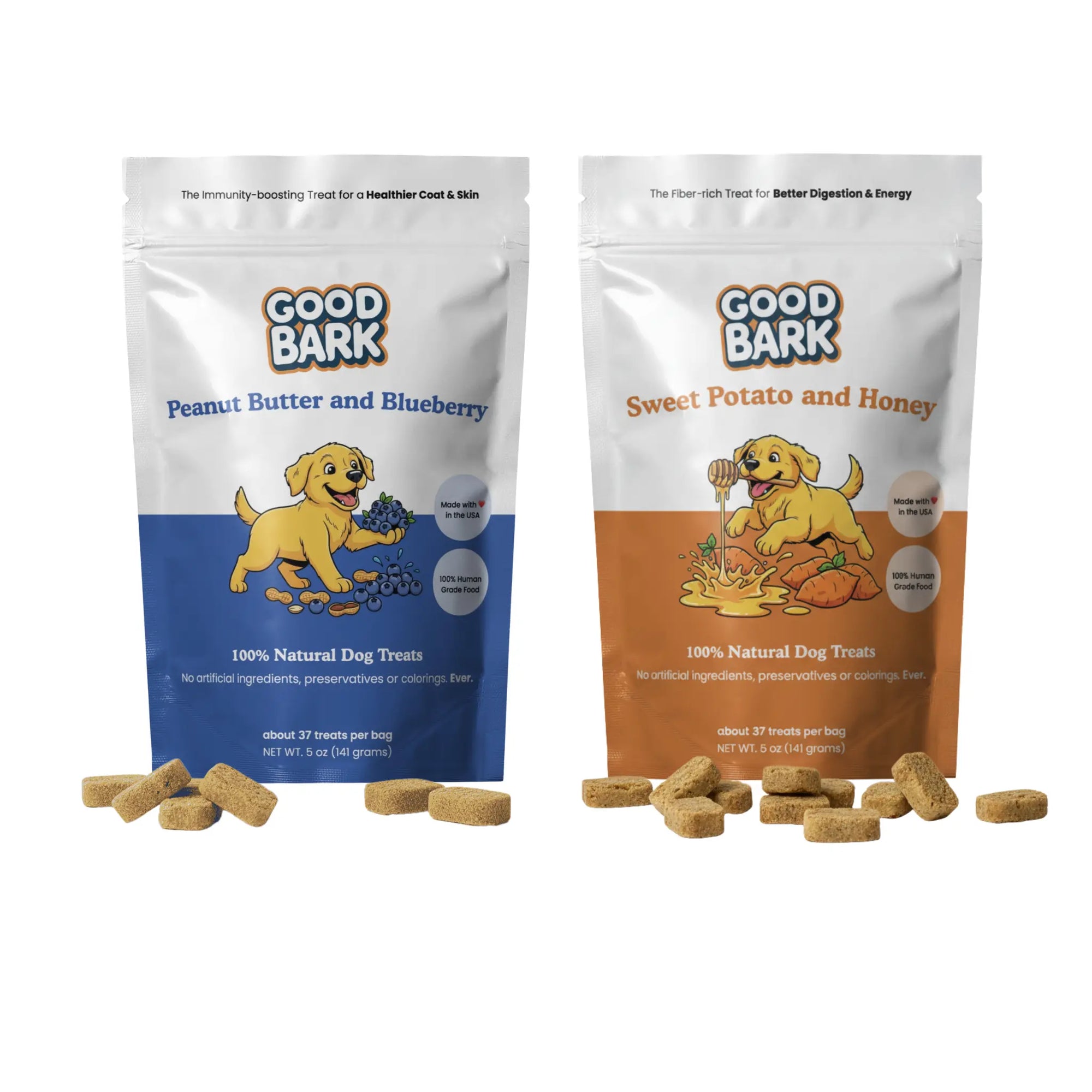 Double Treats Bundle - Good Bark