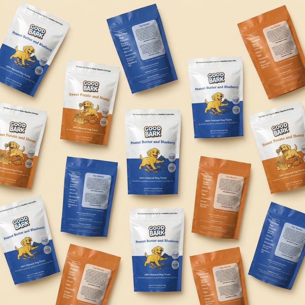Mystery Bag of Dog Treats - Good Bark