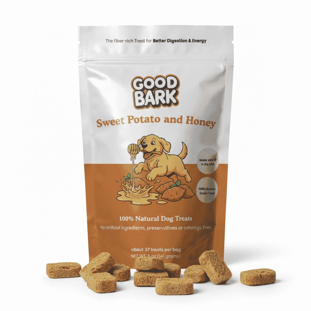 Sweet Potato and Honey Treats - Good Bark