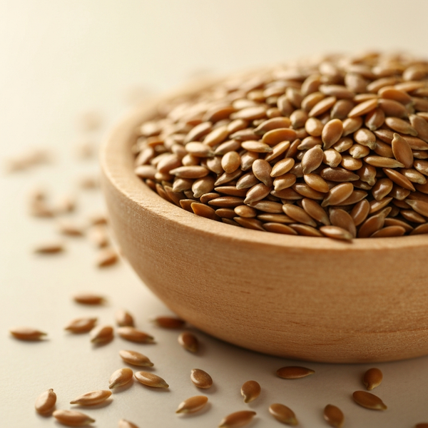 Flaxseed - Good Bark Dog Treat Ingredient