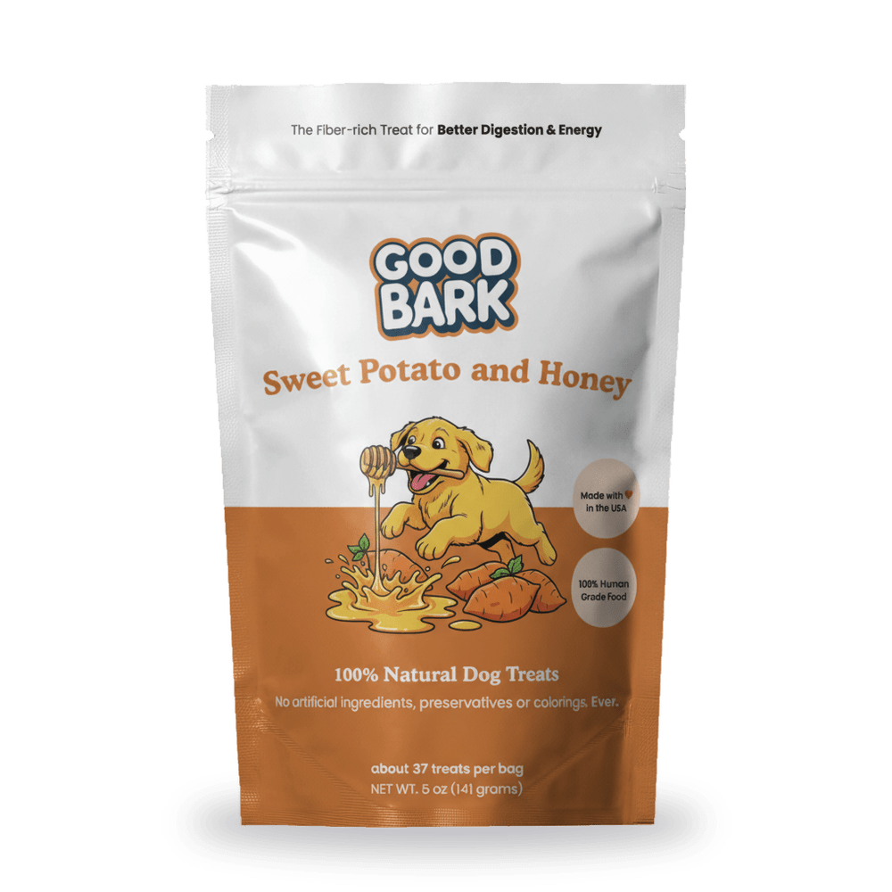 Sweet Potato and Honey Treats - Good Bark
