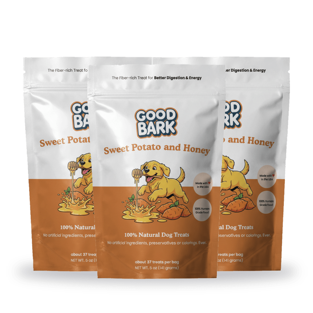 Sweet Potato and Honey Treats - Good Bark