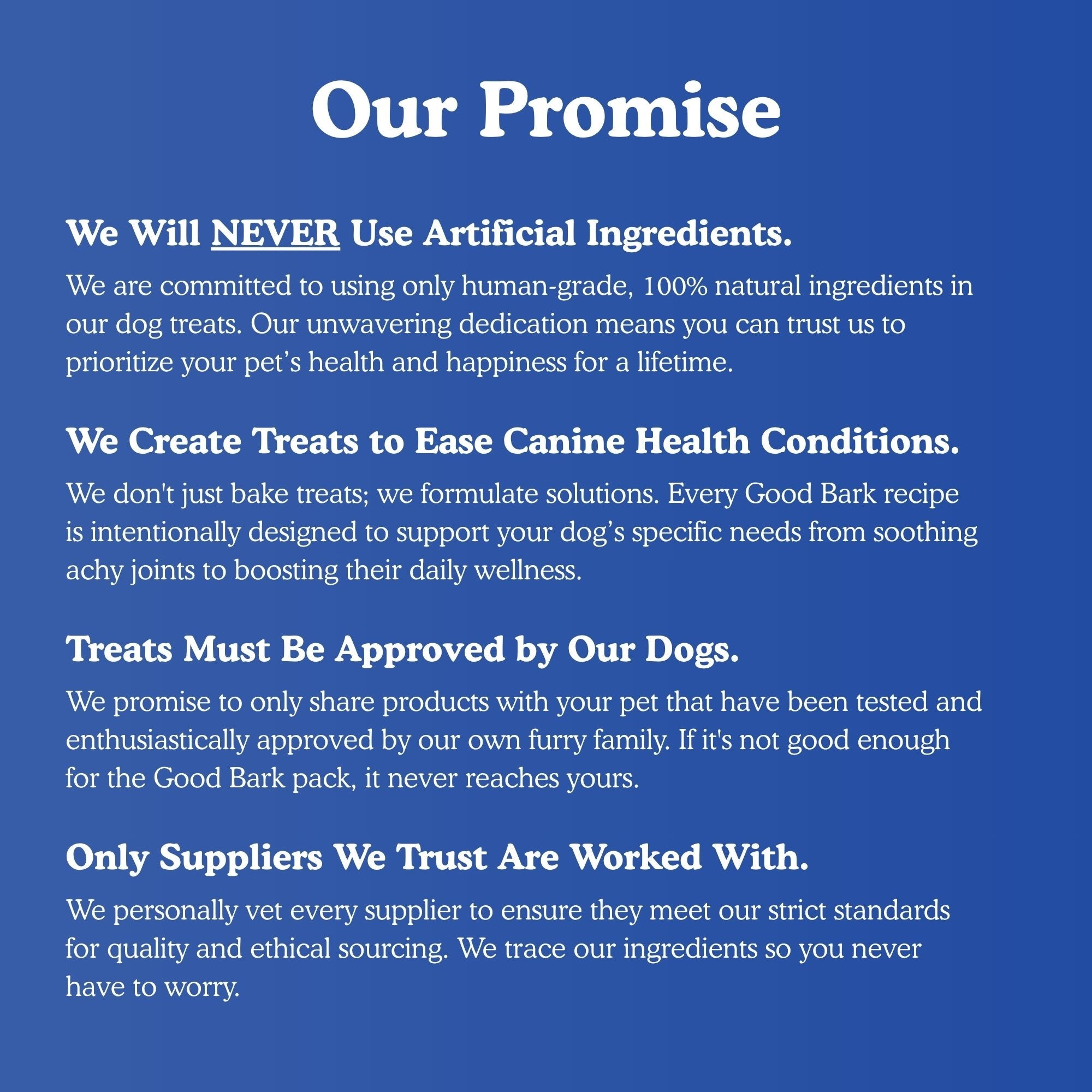 Peanut Butter and Blueberry Treats - Good Bark