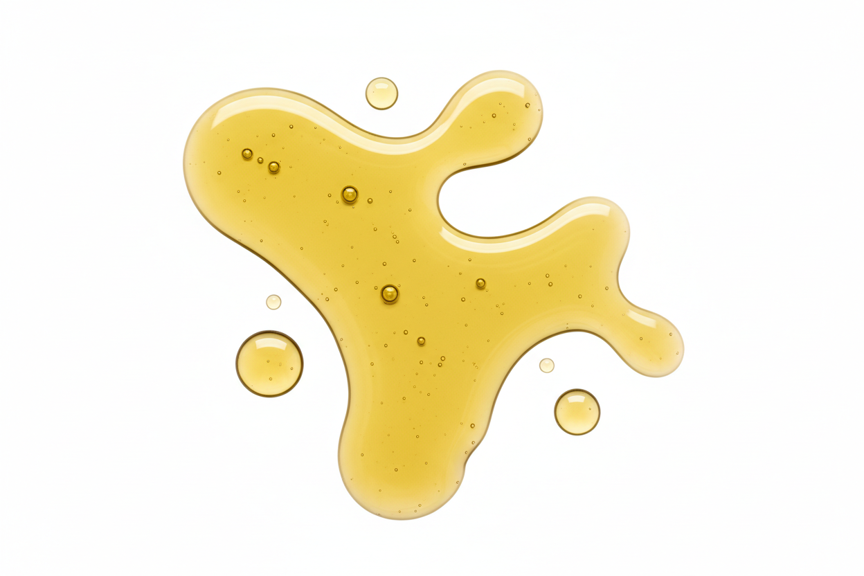 Remove the olives. Let's just show the olive oil.