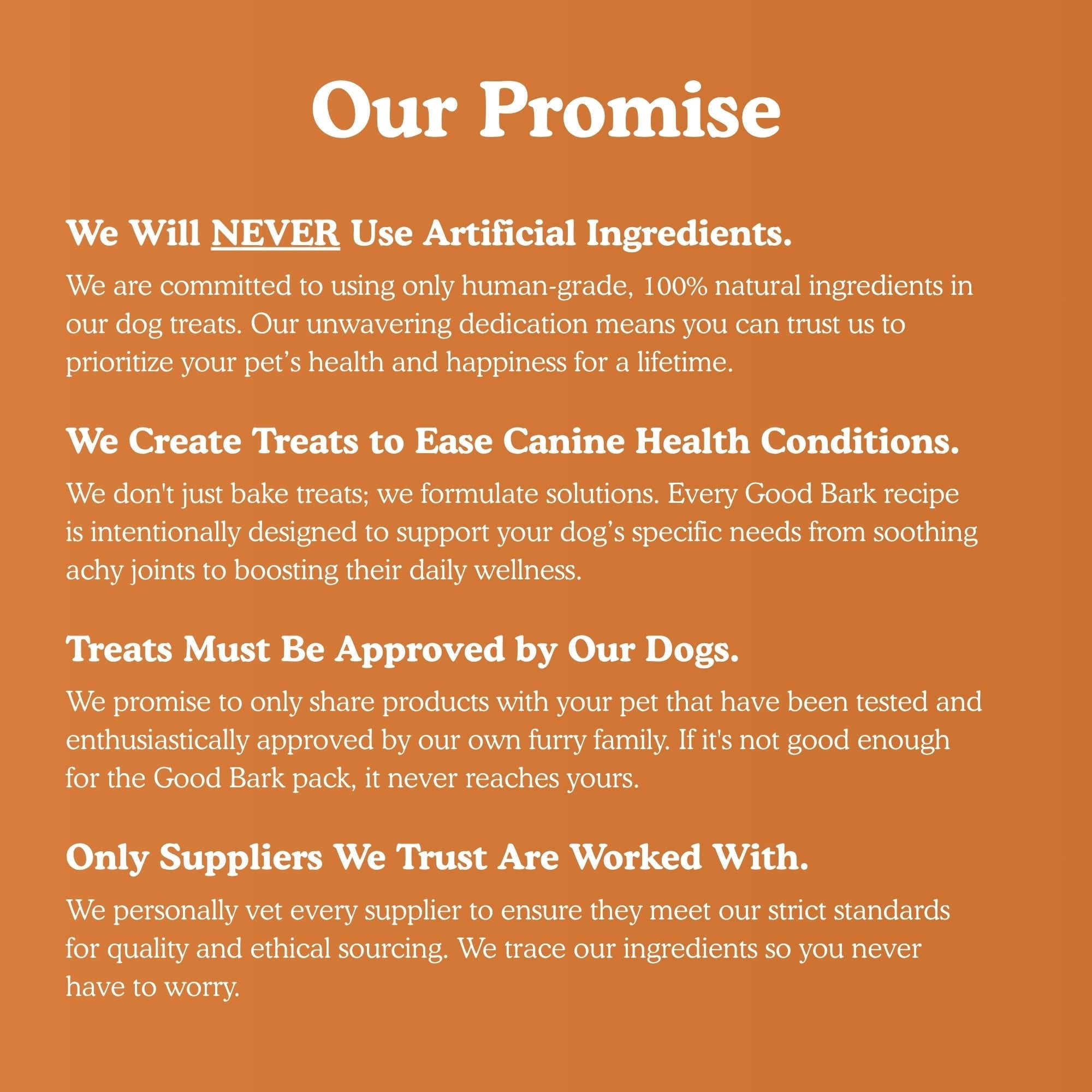 Sweet Potato and Honey Treats - Good Bark