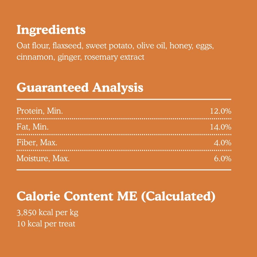 Sweet Potato and Honey Treats - Good Bark